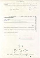 USA 1968. "Foote, Cone & Belding Inc." részvénye 6x, benne 2klf sorszámozással, egymás...