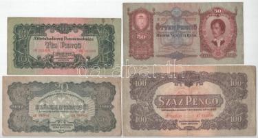 1932. 50P + 1936. 10P + 1941. 20P + 1944. 1P-100P (7db/6xklf) "A Vöröshadsereg Parancsnoksága&q...