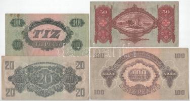 1932. 50P + 1936. 10P + 1941. 20P + 1944. 1P-100P (7db/6xklf) "A Vöröshadsereg Parancsnoksága&q...