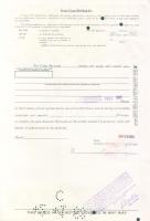 USA 1963-68. 6db részvény, 2klf, benne sorszám és alapszín variánsokkal