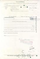 USA 1963-68. 6db részvény, 2klf, benne sorszám és alapszín variánsokkal