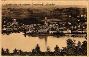 1907 Vilshofen an der Donau, general view (fl)
