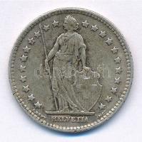 Svájc 1943B 1Fr Ag T:2- patina, ph.
Switzerland 1943B 1 Franc Ag C:VF patina, edge error
Krause KM...