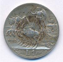 Olaszország 1913R 1L Ag "III. Viktor Emánuel" T:2- patina
Italy 1913R 1 Lira Ag "Vit...