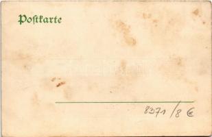 Zelezná Ruda, Bavorská Zelezná Ruda, Bayerisch Eisenstein; Villa Pfeifer m. Arber. Kunstanstalt Laut...