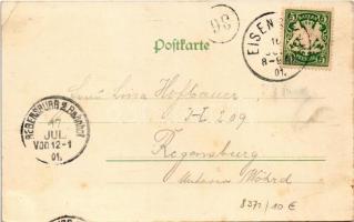 1901 Bayerisch Eisenstein, Schmalzbach Schwellhaus (EK)