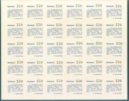 1938. "Váradegyházmegyei Takarékpénztár Részvénytársaság, Debrecen" részvénye 10P-ről (2x)...