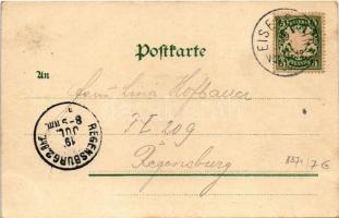 1900 Arbersee mit Kuppe (Bayerischer Wald), lake (EB)