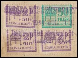 1944 Tokaj, Herceg Windischgraetz Lajos tokajhegyaljai borpincészete, "Rákóczi pince" fejl...