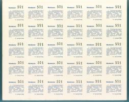 1938. "Váradegyházmegyei Takarékpénztár Részvénytársaság, Debrecen" részvénye 10P-ről (2x)...