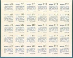 1938. "Váradegyházmegyei Takarékpénztár Részvénytársaság, Debrecen" részvénye 10P-ről (2x)...