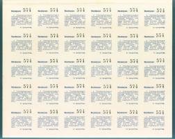 1938. "Váradegyházmegyei Takarékpénztár Részvénytársaság, Debrecen" részvénye 10P-ről (3x)...