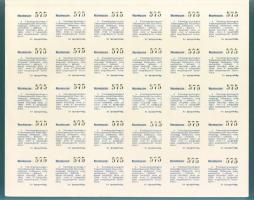 1938. "Váradegyházmegyei Takarékpénztár Részvénytársaság, Debrecen" részvénye 10P-ről (3x)...