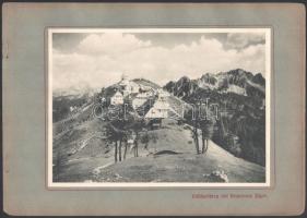 cca 1900-1910 Villach und Umgebung, képes album, Verlag Würthle & Sohn Wien-Salzburg-München, sé...