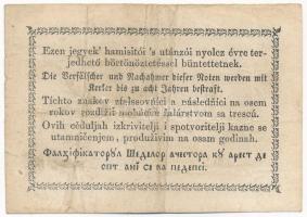 1849. 30kr "Kossuth bankó" T:III Adamo G103