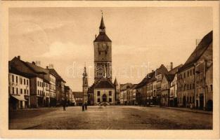 1917 Deggendorf, Oberer Stadtplatz / square