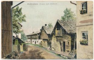 Bodenmais, Strase nach Arnbruck (r)