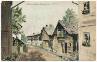Bodenmais, Strase nach Arnbruck (r)