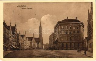 1911 Landshut, Untere Altstadt / old town (EK)