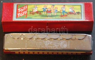 cca 1930 Hohner Töff-töff szájharmónika