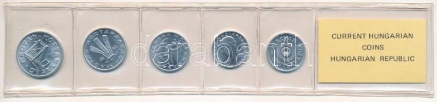 1992. 2f-50f (5xklf) forgalmi sor fóliatokban T:1 
Adamo FO25