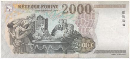 2004. 2000Ft "CA 8709631" T:III Adamo F56D