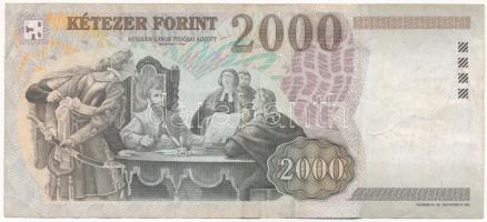 2003. 2000Ft "CA 3843632" T:III Adamo F56C