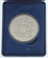 1996. 2000Ft Ag "Ötvenéves a Forint" kapszulában, tanúsítvánnyal, dísztokban T:BU 
Adamo ...