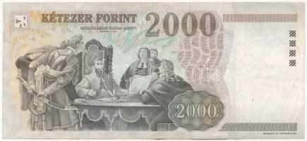 1998. 2000Ft "CD 3564854" T:III Adamo F56.5