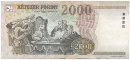 1998. 2000Ft "CF 6550275" T:III Adamo F56.5