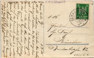 1926 Schaufling, Sanatorium Hausstein. photo (EK)