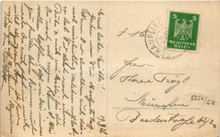 1926 Schaufling, Sanatorium Hausstein. photo