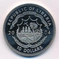 Libéria 2004. 10$ "Szabadság pillanatai - Kutuzov győzelme Napóleon fölött 1812" multicolo...