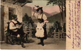 1902 German folklore from Bavaria (EK)