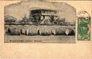 1909 Cotonou, Maison du Cable / cable house (fl)