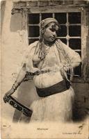 1904 Mauresque / half-naked Moorish woman (fl)