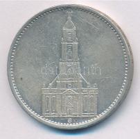 Német Harmadik Birodalom 1934G 5M Ag "Náci hatalom első évfordulója" T:2- ph.
German Thir...