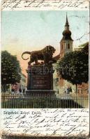 1903 Szigetvár, Zrínyi emlék (EK)