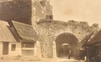 cca 1907-1908 26 db fotó a Balkánról, közte spanyol zsidó nő Boszniában, Mostar, portrék, vegyes áll...