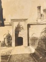 cca 1907-1908 26 db fotó a Balkánról, közte spanyol zsidó nő Boszniában, Mostar, portrék, vegyes áll...