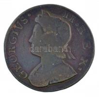 Nagy-Britannia 1736. 1/2p Cu II. György T:3,3- United Kingdom 1736. 1/2 Penny George II C:F,VG Krause KM#566