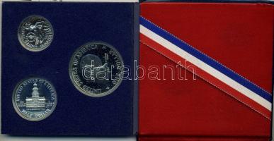USA 1976. 1/4$ "Wahington", 1/2$ "Kennedy", 1$ "Roosevelt" szettben &q...