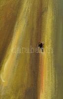 E.Z. Alex jelzéssel: Elvgren (Pin-up női akt). Olaj, vászon, javított, szakadással, 50x40 cm