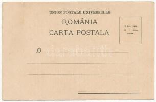 Romanul nu piere. Salutari din Romania Independenta - Szegedin, Colosvar, Vácz, Temesvár. Storck &am...