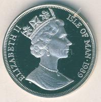 Man-sziget 1986. 1C "Mexikói Labdarúgó VB-világtérkép" ezüstözve T:PP Tanúsítvánnyal!