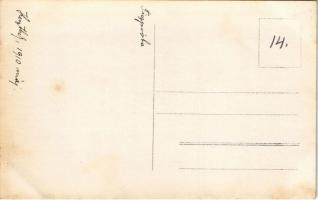 1910 Keszthely, tűzpróba. photo (fl)