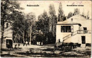 1923 Balatonlelle, Kereskedelmi kórház (EK)