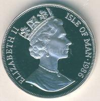 Man-sziget 1986. 1C "Mexikói Labdarúgó VB-három focista a pályán" ezüstözve T:PP Tanúsítvánnyal!