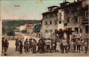 1909 Fiume, Rijeka; Susak. S. Stepancich 359. (fl)