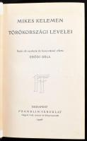 Magyar Remekírók sorozat 2 kötete: Madách Imre munkái. 49. köt.; Mikes Kelemen törökországi levelei....